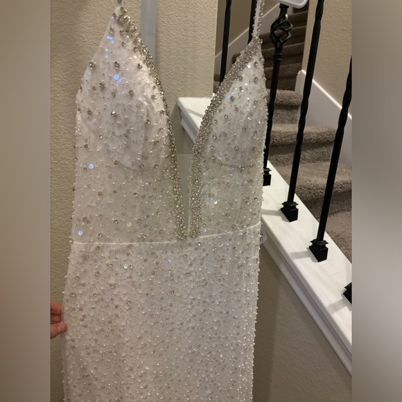 Mac Duggal NWT sz 14 - Picture 5 of 12